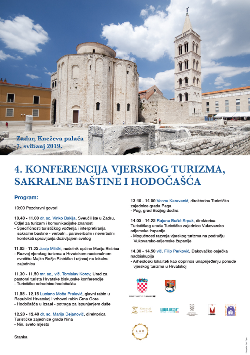 4. Konferencija religijskog turizma, sakralne baštine i hodočašća